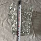 Crystal ice bucket