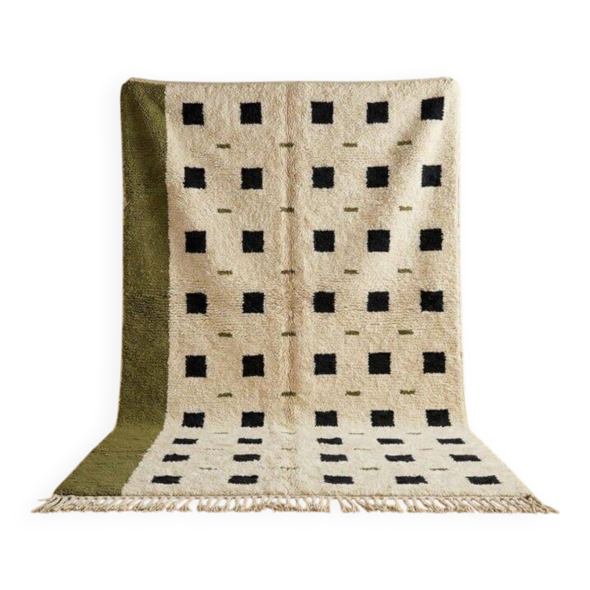 Authentic Moroccan Berber rug custom-made 1.5/2.5 m