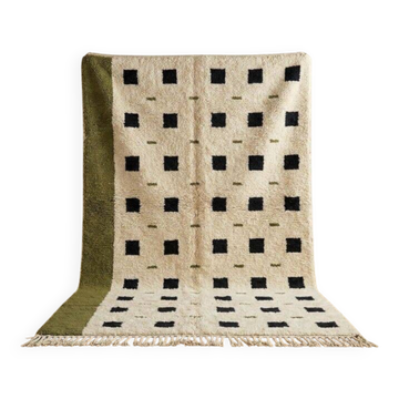Authentic Moroccan Berber rug custom-made 1.5/2.5 m