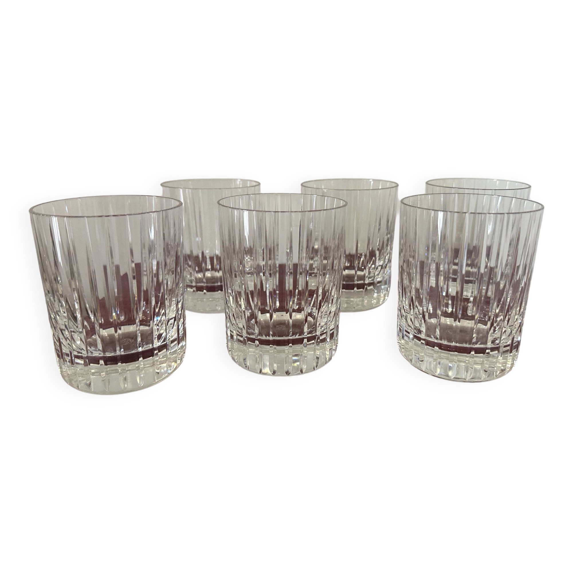 Set of 6 Harmony Goblets - Maison Baccarat