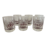 Set of 6 Harmony Goblets - Maison Baccarat
