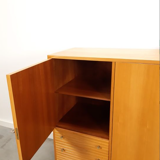 Vintage wooden wardrobe