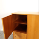 Vintage wooden wardrobe