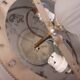 Art deco chandelier