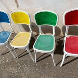Set de 4 chaises Gaston Viort
