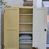 Armoire parisienne ancienne rénovée | Apolline