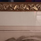 charcoal and red chalk drawing in the style of Boucher...signed 600 EUROS