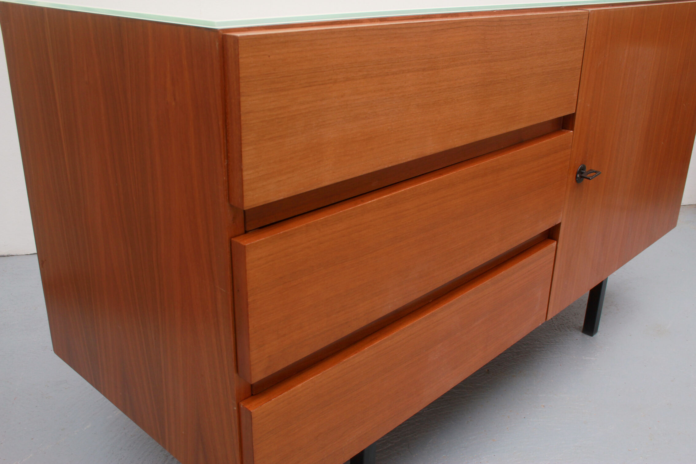 1960s sideboard in teak, 120cm