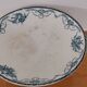 Longwy iron earthenware compote bowl 1900