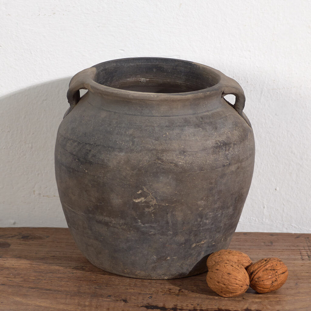 Small antique ceramic vase (c.1900) #4