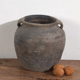 Small antique ceramic vase (c.1900) #4