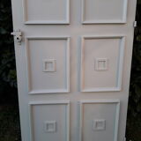 Door 231,5x94,5cm of communication formerly landing