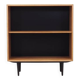 Bibliothèque en frêne, design danois, années 1970, production : Danemark