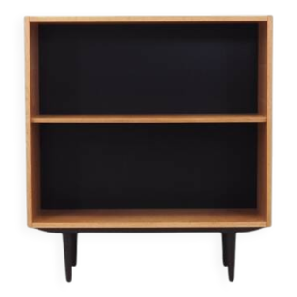 Ash bookcase, Danish design, 1970s, production: Denmark