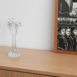 Glass vase, Danish design, 1970s, production: Denmark