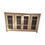 old workshop furniture four mesh doors