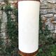 Tripod lampfloor, with vintage conical lampshade, 60s