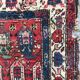 Ancient Caucasian rug Kazak 100x192 cm