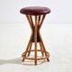 Tabouret de bar en bambou (mk10412)