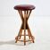 Tabouret de bar en bambou (mk10412)