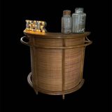 Bar rotin vintage