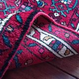 Tapis Persan Hamadan fait main 216x125cm
