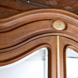 Large antique wardrobe
