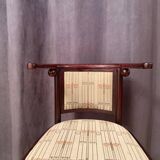 Fledermaus chair designed by Josef Hoffmann, Wittmann, Austria, 1970s.