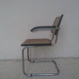 Pair of chairs Cesca B64 by Marcel Breuer