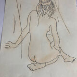 Femme sable