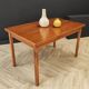 Mid century extendable dining table | vintage