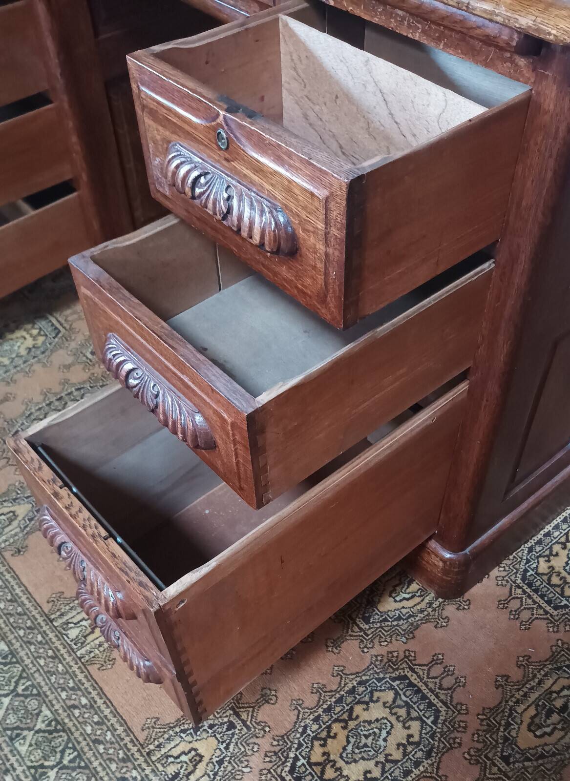Oak desk 1940