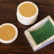 Set de sous verres en marbre de Carrare