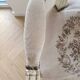 Beige Louis XVI armchairs in fabric