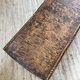 Senoufo coffee table bench from the 60s