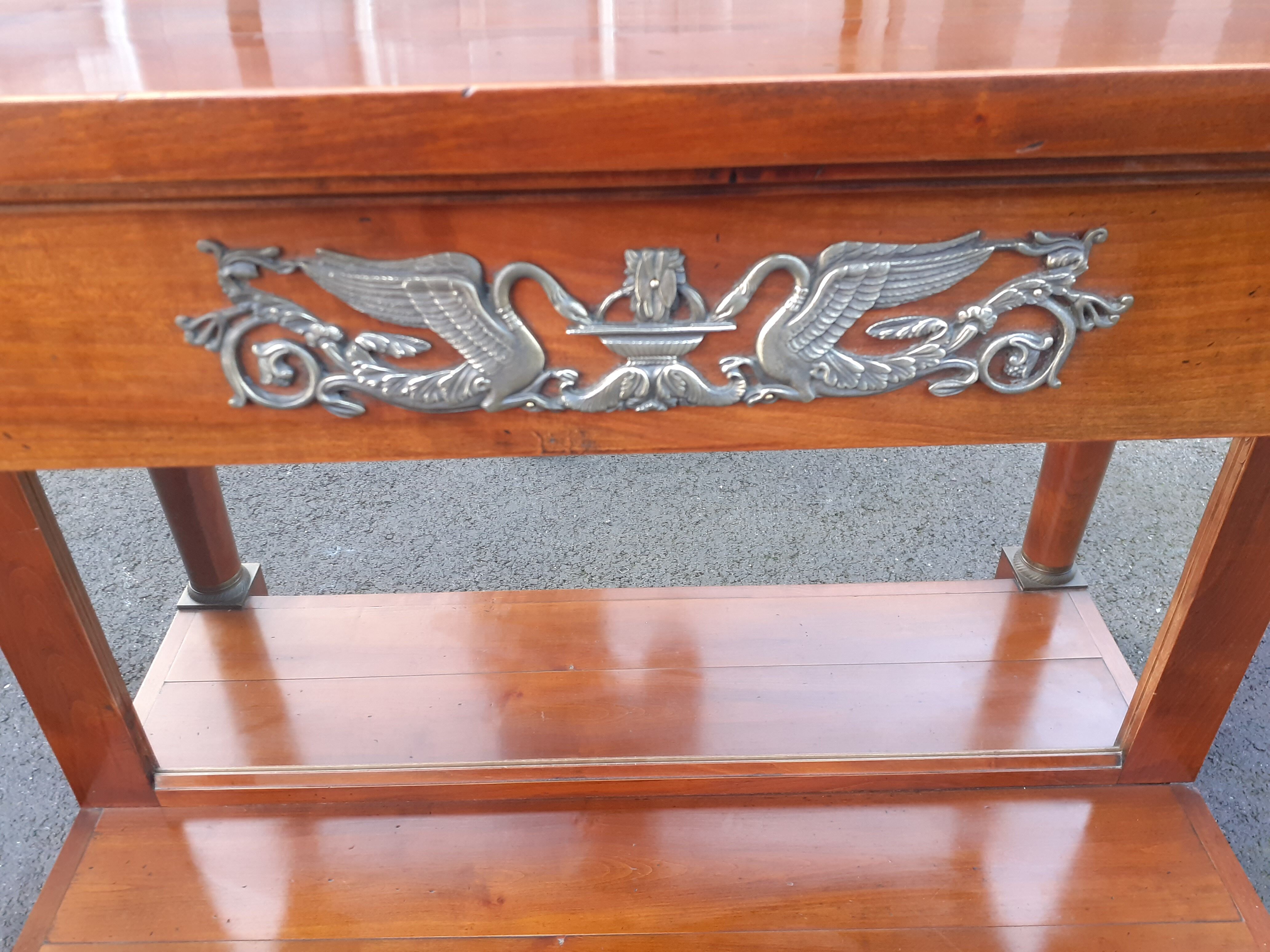 Old empire style console