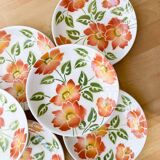 8 deep plates Moulin des Loups