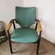 Fauteuil style scandinave 1970