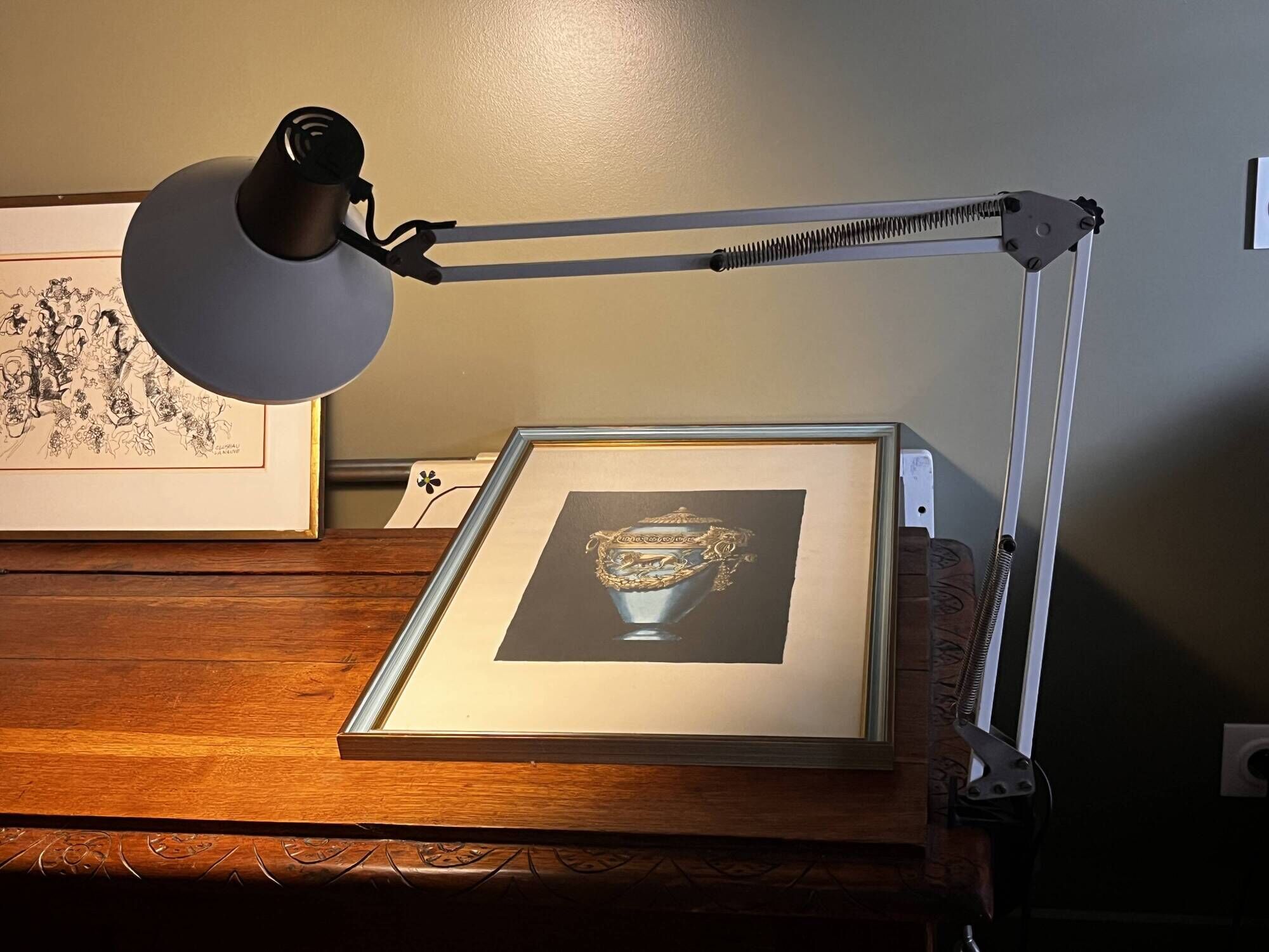Lampe d'architecte