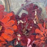 Oil on canvas Adeline Hugonnard