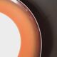 12 Space Age dinner plates from the 70s in porcelain from the Manufacture Royale De