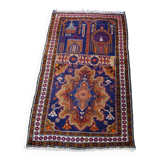 Ancien tapis afganistan  fait main