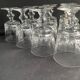 10 crystal port stemmed glasses - XXth