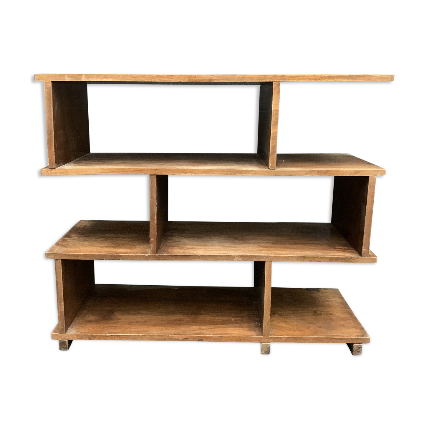 Wooden shelf