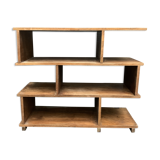 Wooden shelf