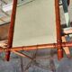 Mirror period 1950 wood beautiful imitation bamboo