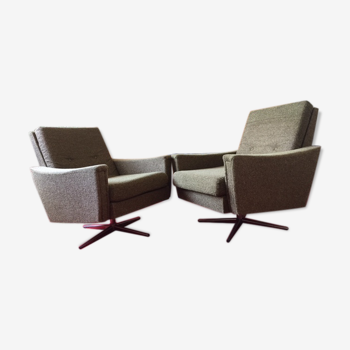 Swinging armchairs from the ' 70s