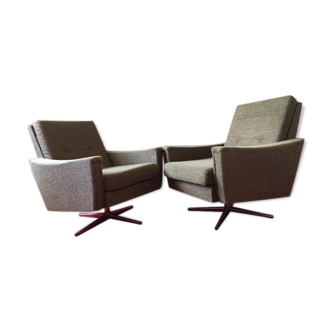 Swinging armchairs from the ' 70s