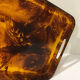 70s lucite tray