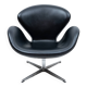 Danish chair Swan design Arne Jacobsen Fritz Hansen